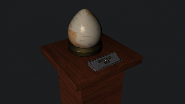 Creation of Museum Egg: Step 3